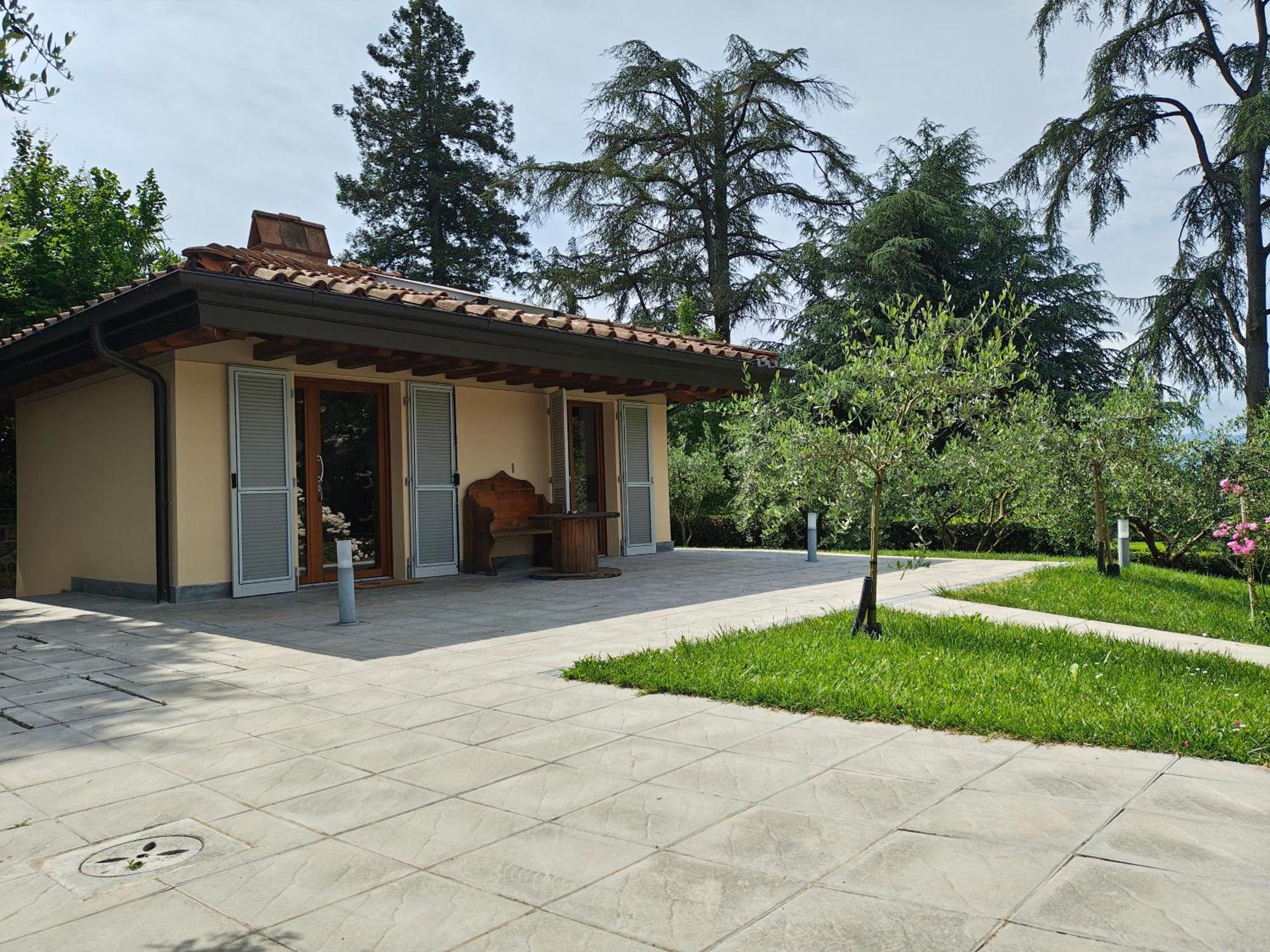 Villa Torricelli Scarperia - Il Giardinetto Residence Eksteriør bilde