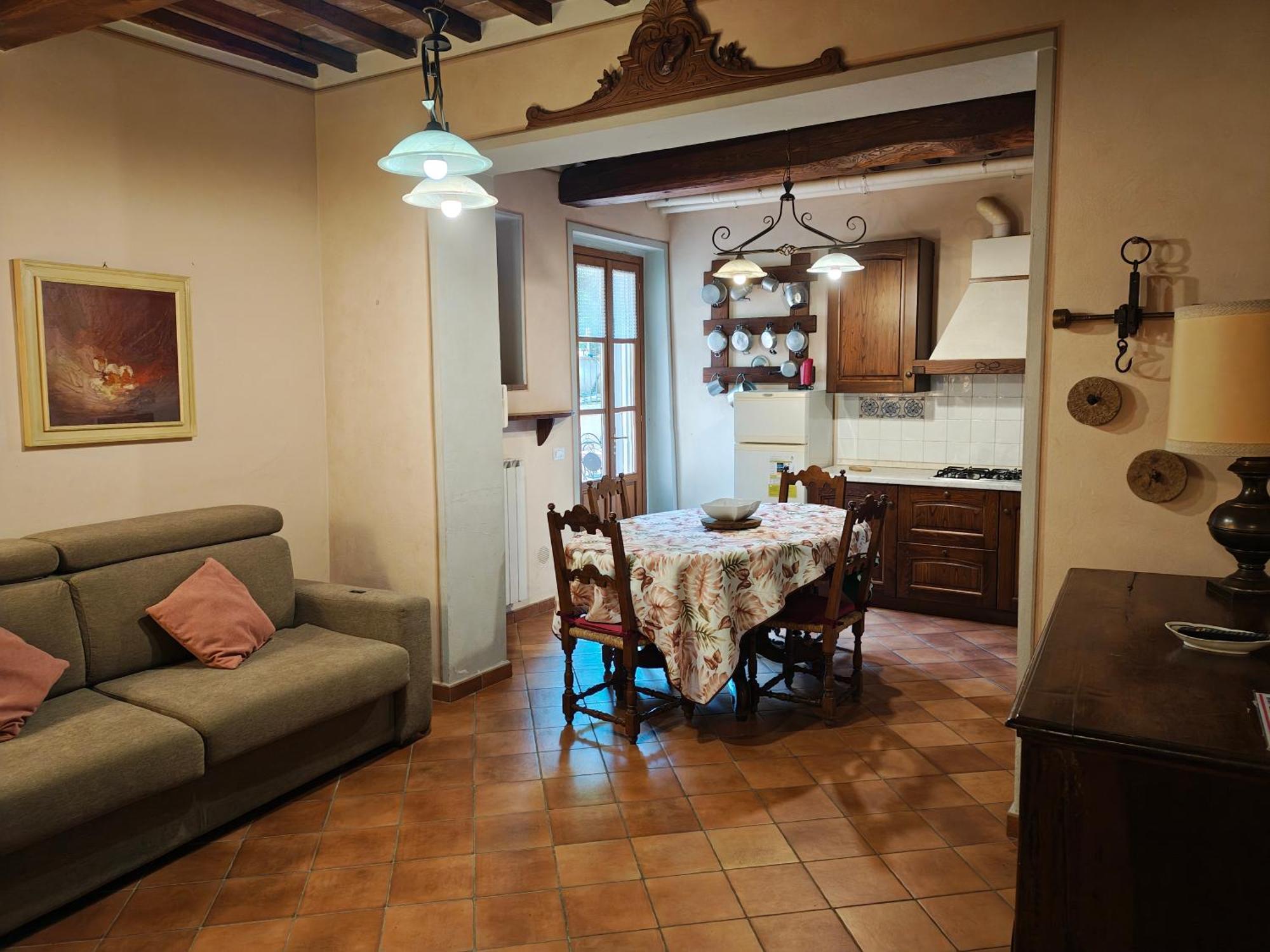Villa Torricelli Scarperia - Il Giardinetto Residence Eksteriør bilde