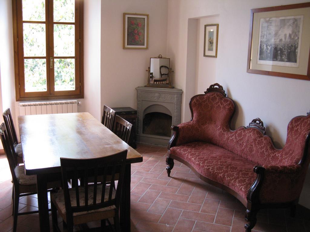Villa Torricelli Scarperia - Il Giardinetto Residence Eksteriør bilde